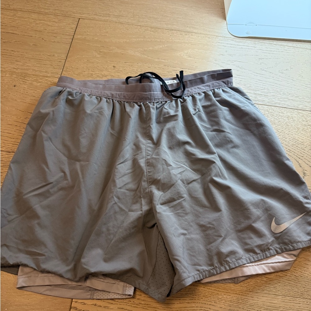 Nike Dri-FIT Charcoal Performance Shorts